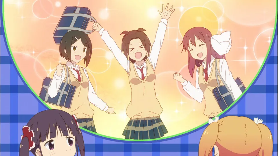 桜Trick Trick5 A：｢お姉ちゃんとお茶しよう！｣／ B：｢魔女とリンゴとお姉ちゃんと｣